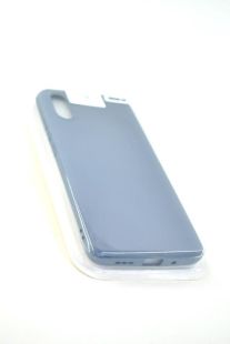Чехол Xiaomi Redmi 9A Silicon Original FULL №12 Charcoal grey (4you)