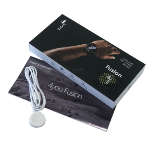 Часы Smart Watch 4you FUSION (2.2''IPS,Звонки,Метал, 12мес, РРЦ-1940грн) Sunshine - ВКУСНАЯ ЦЕНА!