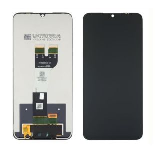 LCD Samsung A05s/A057 (2022) с черным тачскрином Service Pack (M)