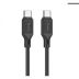 Cable Type-C/Type-C HOCO X90 60W 1m (круглый) Black