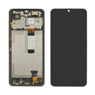 LCD Xiaomi Redmi A5 (4G) с черным тачскрином + корпусная рамка GXQC Service Pack (M) 
