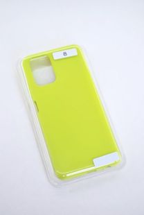 Чехол Samsung A02s/A025 Silicon Original FULL №8 Yellow(4you) "Акционная цена"
