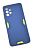 Чохол Samsung A02 / A022 Silicon Ribbed Protection Dark blue / green