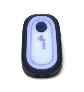 CЗУ 4you A42 adjustable light charger  (28W, 5A, Fast Charger QC 3.0, 2USB) black (от10шт - 10%)