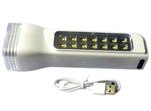 Фонарик PANTHER PT- 330 LED (боковая подстветка) White