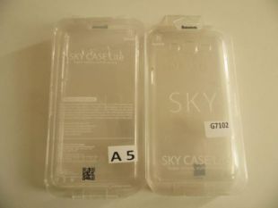 Чохол Samsung G360 Plastic "Baseus" прозорий "Акційна ціна"