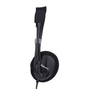 Гарнитура Gemix HP-120MV (микрофон) (Мониторы) Black