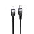 Cable Type-C/iPhone 5 HOCO X109 27W 2m (круглый) Black