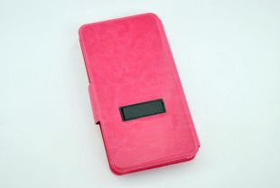 Чехол-книжка 4you Slider 3,5"- 4" pink универсальная "Акционная цена"