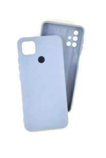 Чехол Samsung A02s/A025 Silicon TPU Soft Touch Charcoal grey "Акционная цена"