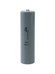 АКБ 18650 4you 3500mAh with metal part (захист від перезаряду)