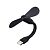 Вентилятор мобільний USB Black (М) - Ціна Тижня!
