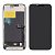 LCD iPhone 13 Pro с черным тачскрином + дисплейная рамка ZY-IN CELL FHD (M) 