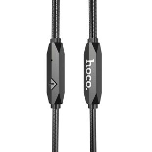 Гарнитура HOCO M79 (микрофон,круглый шнур) Black