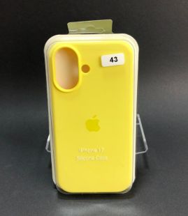 Чехол iPhone 17/18 Silicon Case original FULL №43 canary (4you) "Акционная цена"