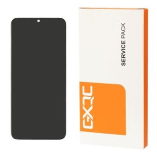 LCD Xiaomi Redmi 10C із чорним тачскрином + корпусна рамка Service Pack (М)