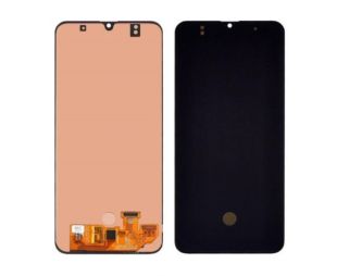 LCD Samsung A30s/A307 (2019) с черным тачскрином OLED (М)