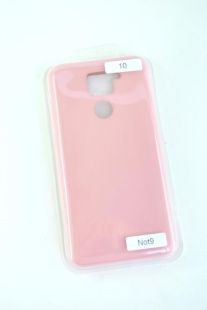 Чохол Xiaomi Redmi 6A Silicon Original FULL №10 Pink (4you)