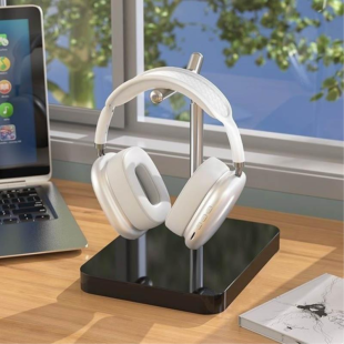 Bluetooth-гарнитура HOCO ESD15 (Bluetooth 5.3, мониторы) Silver