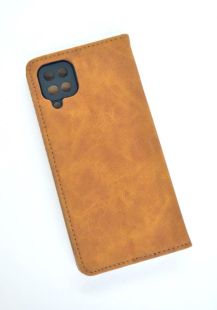 Flip Cover for Samsung A02/A022 NANCY Brown (4you) "Акционная цена"