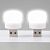 LED USB лампочка цилиндрическая, холодный свет (М) - Цена Недели!