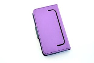 Чохол-книжка 4you Fancy 4,8 "-5,2" SLIDER violet / dark blue універсальна 