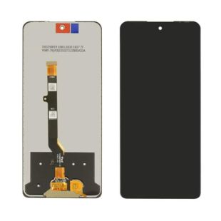 LCD INFINIX Hot 40 (X6836) с чёрным тачскрином Service Pack (М)