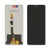 LCD INFINIX Hot 40 (X6836) с чёрным тачскрином Service Pack (М)