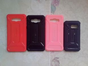 Чохол iPhone 6 Silicon Spigen pink (протиударний) "Акційна ціна"