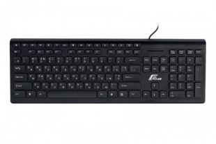 Клавиатура проводная Frime Choco Keyboard Black USB (FKBB0223)