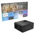 Проэктор Hoco DT6 версия Android 720P black (М) - Цена Недели!