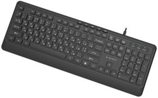 Клавіатура дротова Gembird KB-MCH-05-CYRL USB Black