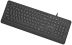 Клавіатура дротова Gembird KB-MCH-05-CYRL USB Black