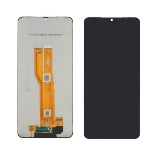 LCD Samsung A07/A075 (2025) с черным тачскрином Service Pack (M)