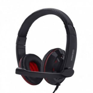 Навушники Gemix HP-220MV (мікрофон, монітори) Black 