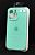 Чохол iPhone 12ProMax Silicon Case original FULL Camera №46 mint gam (4you) "Акційна ціна"