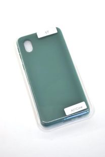 Чохол Samsung A02/A022 Silicon Original FULL №17 Dark green (4you)