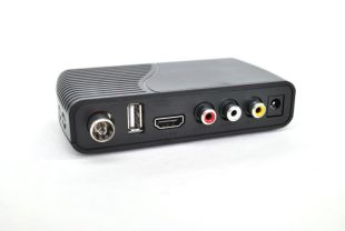 ТВ-Тюнер DVB-T2 4you ALFA (Гар 12мес,пластик,улучш охлажд.,2usb,GX6705,РРЦ 569грн)  