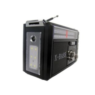 Радіоприймач Golon RX-381 (USB+SD) Black
