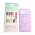 Чехол iPhone 17ProMax/18ProMax Silicon BEATS with MagSafe №2 Lilac