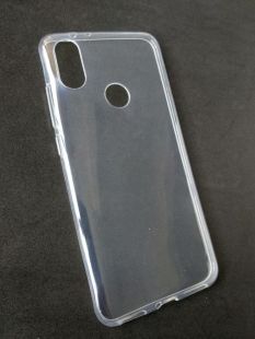 Чехол Xiaomi Redmi Pro Silicon (обычный) прозрачный 0.3mm "Акционная цена"