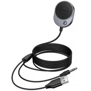 Bluetooth адаптер HOCO E150 Grey