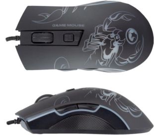 Мышь проводная MARVO M209 (игровая, Led) Black