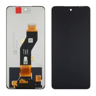 LCD TECNO Spark Go (2024) (BG6) с чёрным тачскрином IPS  (М) 