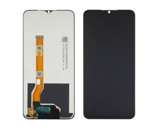 LCD Oppo A57S(4G/ 5G)/A17/A18 (2023)/A38 (2023)/A58 (5G)/A78 5G с чёрным тачскрином Service Pack (М)