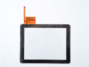 Touchscreen Texet TM-9720/TM-9740/lytouch H08S/Hapad X10/X2/Explay in black Tab orig Mobac Китай 2