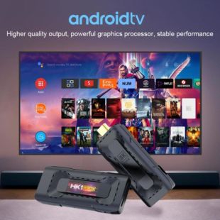 Smart TV HK1 RBOX -D8 stick 4/32GB (RK3528, WIFI: 2.4G/5G; Bluetooth: V5.1; OS: Android 13, VF)