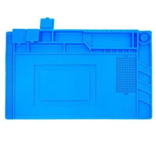 Мат силиконовый термостойкий S-160 Aida д/ремонта порт техники 450*295 мм (Х)6100206 - Цена Недели!