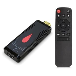 Smart TV X96 S400 Stick 2/16Gb (Allwinner H313 ，4K ARM Cortex A53 Android 10.0)