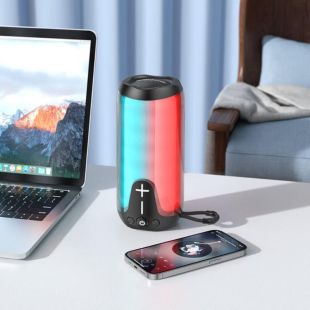 Портативна колонка BOROFONE BR33 Pulse (Bluetooth 5.3) Black